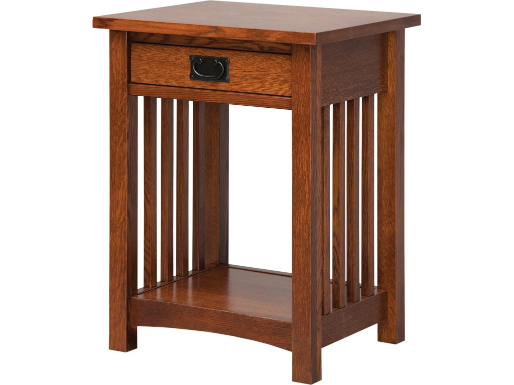 Mission 1-Drawer Nightstand