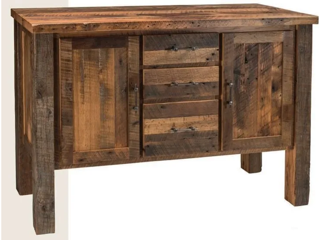 Sideboard - Reclaimed Barnwood