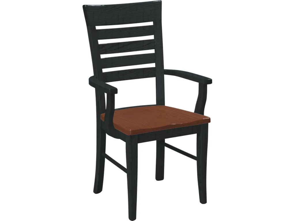 Metro Ladder Arm Chair