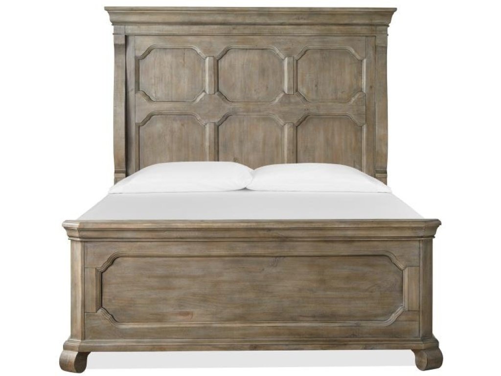 Complete Queen Panel Bed