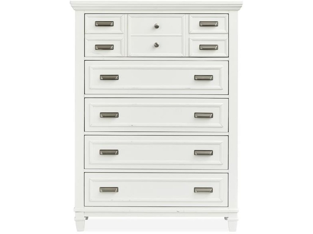 Drawer Chest - White