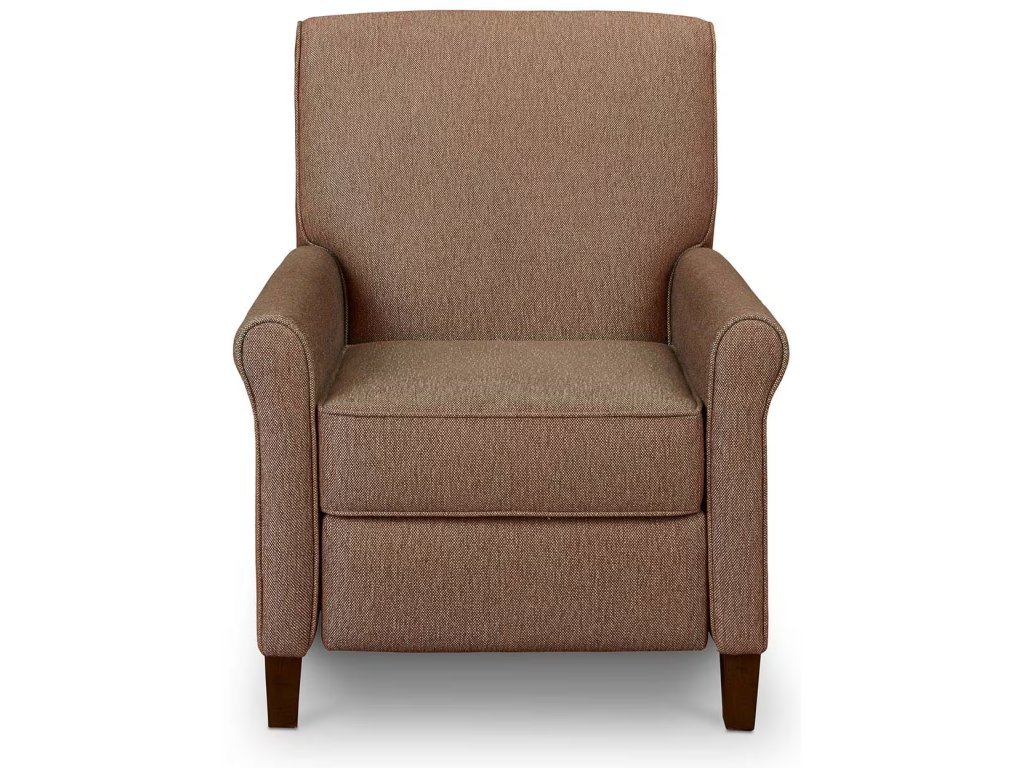 Nelson Sock Arm Lay Flat Power Recliner