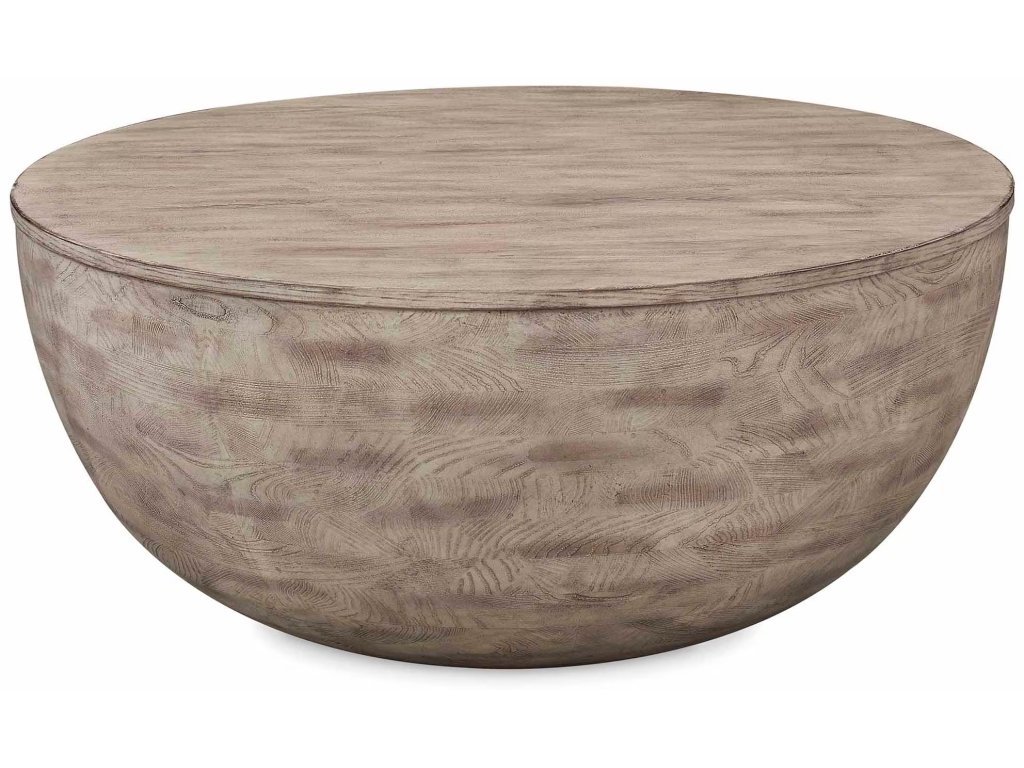 Tahiti Drum Cocktail Table