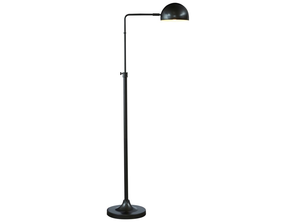 Sheldon Dark Bronze Floor Lamp