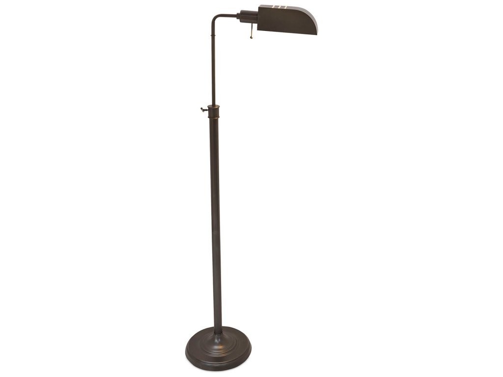 Simone Dark Bronze Floor Lamp