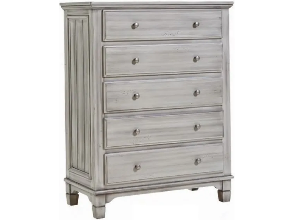 Blue Ridge 5 Drawer Chest