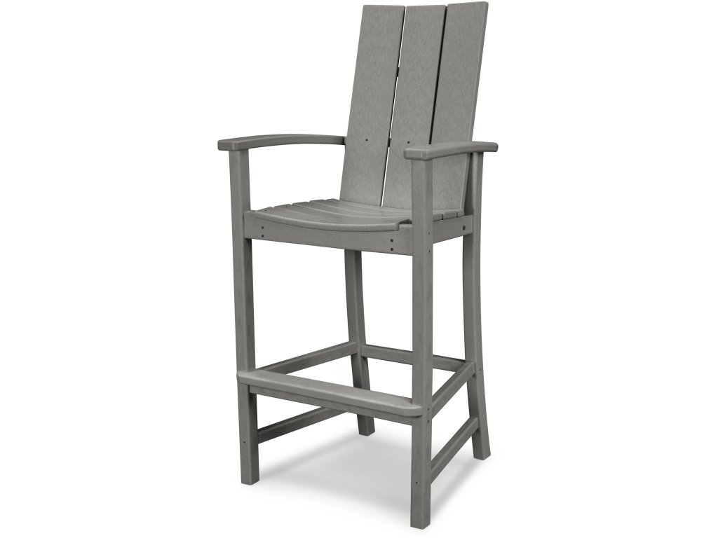 Modern Adirondack Bar Chair