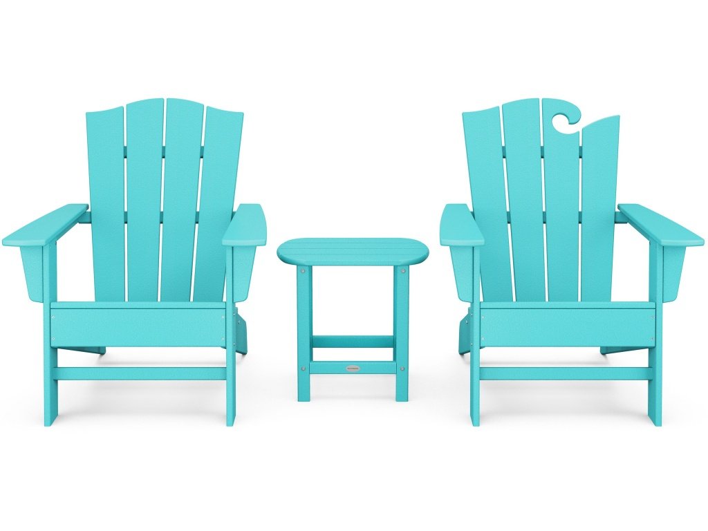 Wave Collection 3-Piece Set