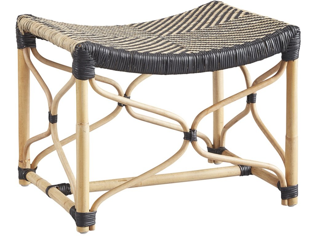 Black And Tan Bistro Stool