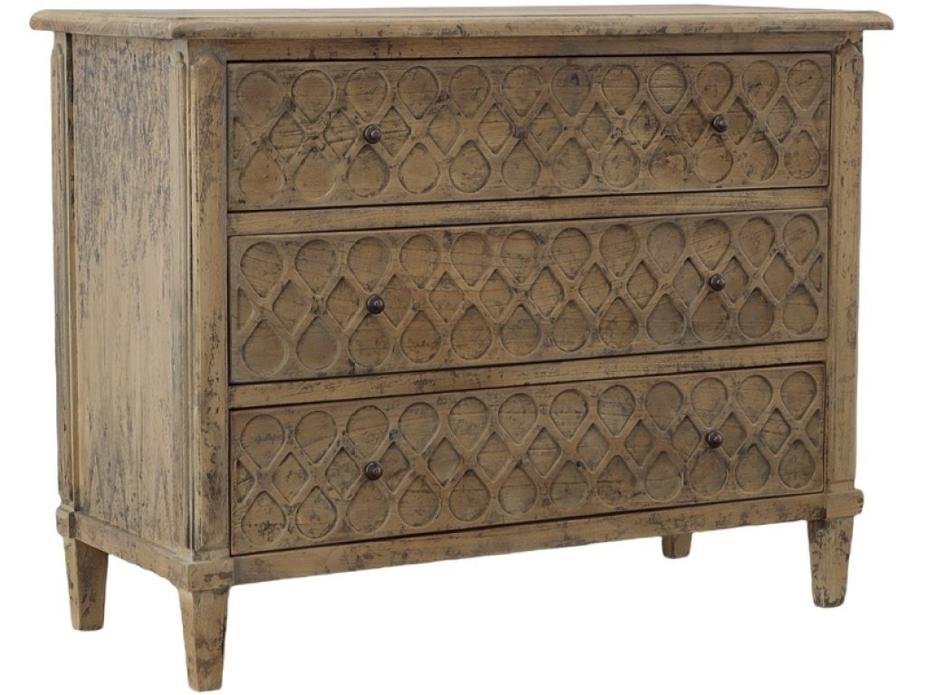 Roseville Chest