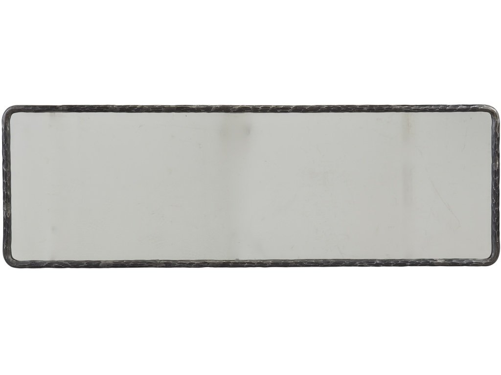 Hammered Iron Edge Full Mirror
