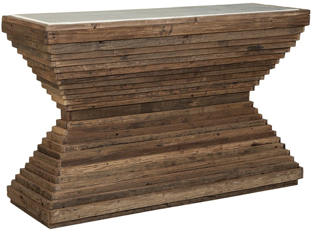 Stackers Marble Console