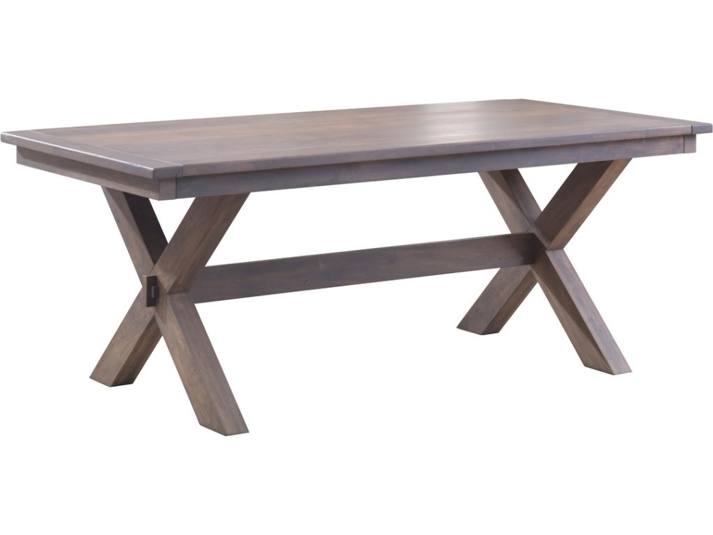 Cross Trestle Table
