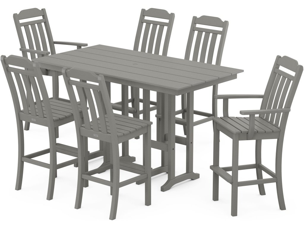 Country Living 7-Piece Farmhouse Bar Set