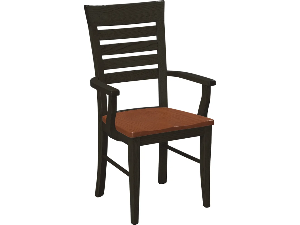 Metro Ladder Arm Chair
