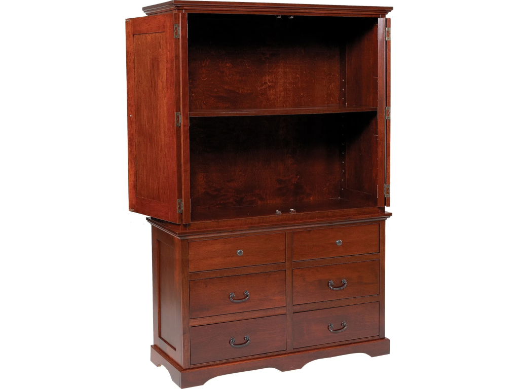 Elegance 6-Drawer 2-Door Armoire