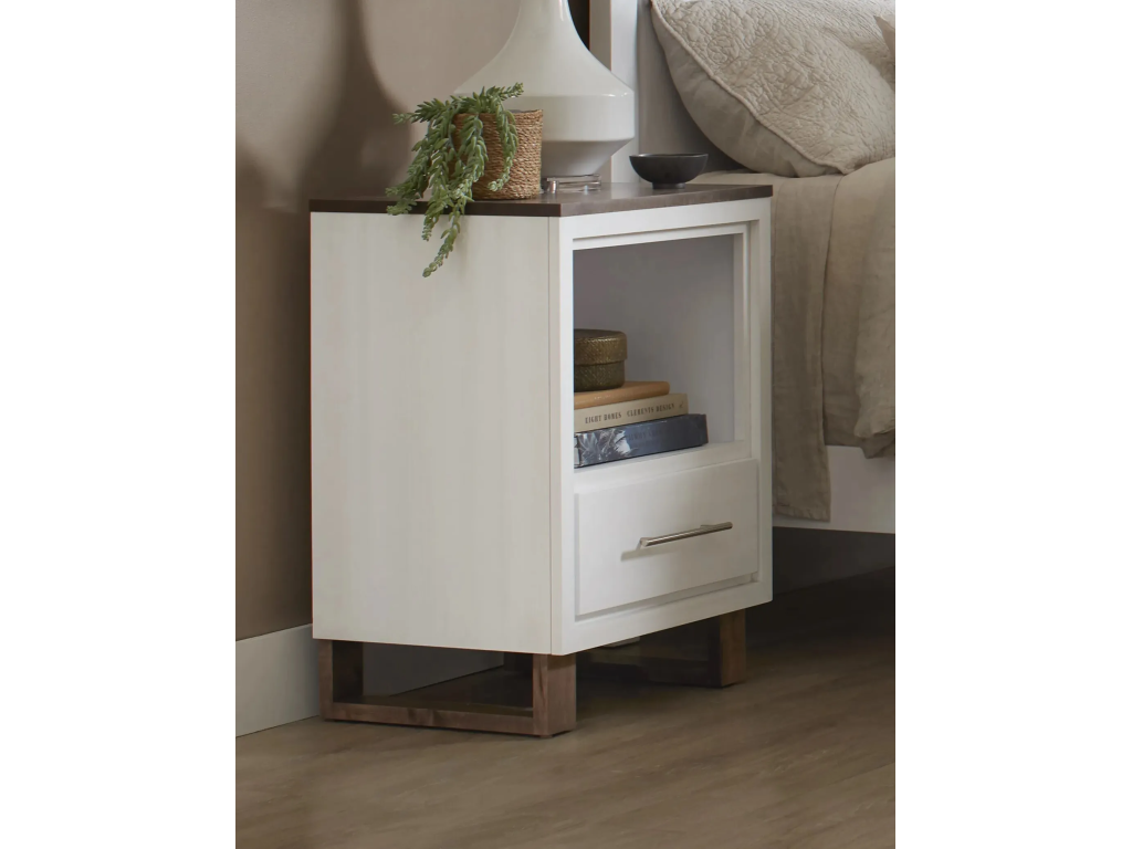 Orchard Nightstand - 1 Large Drawer w/Opening
