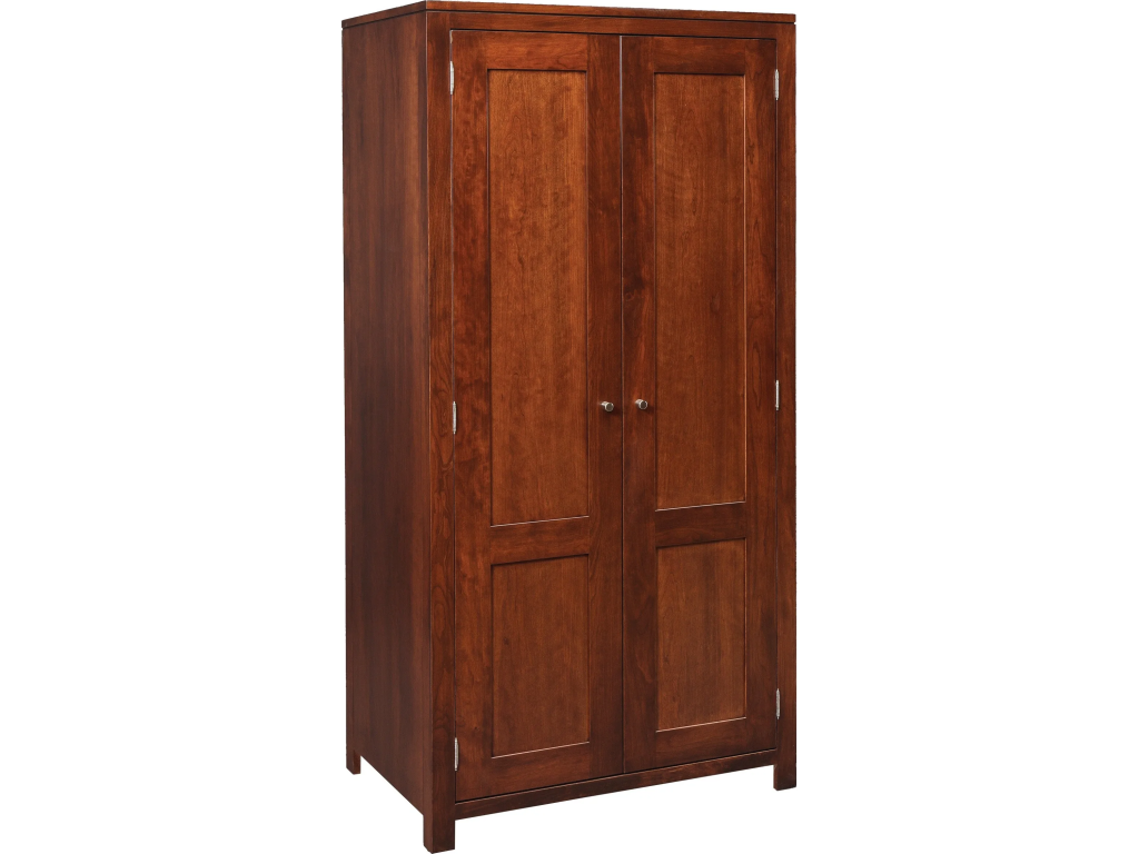 Modern 2-Door Wardrobe