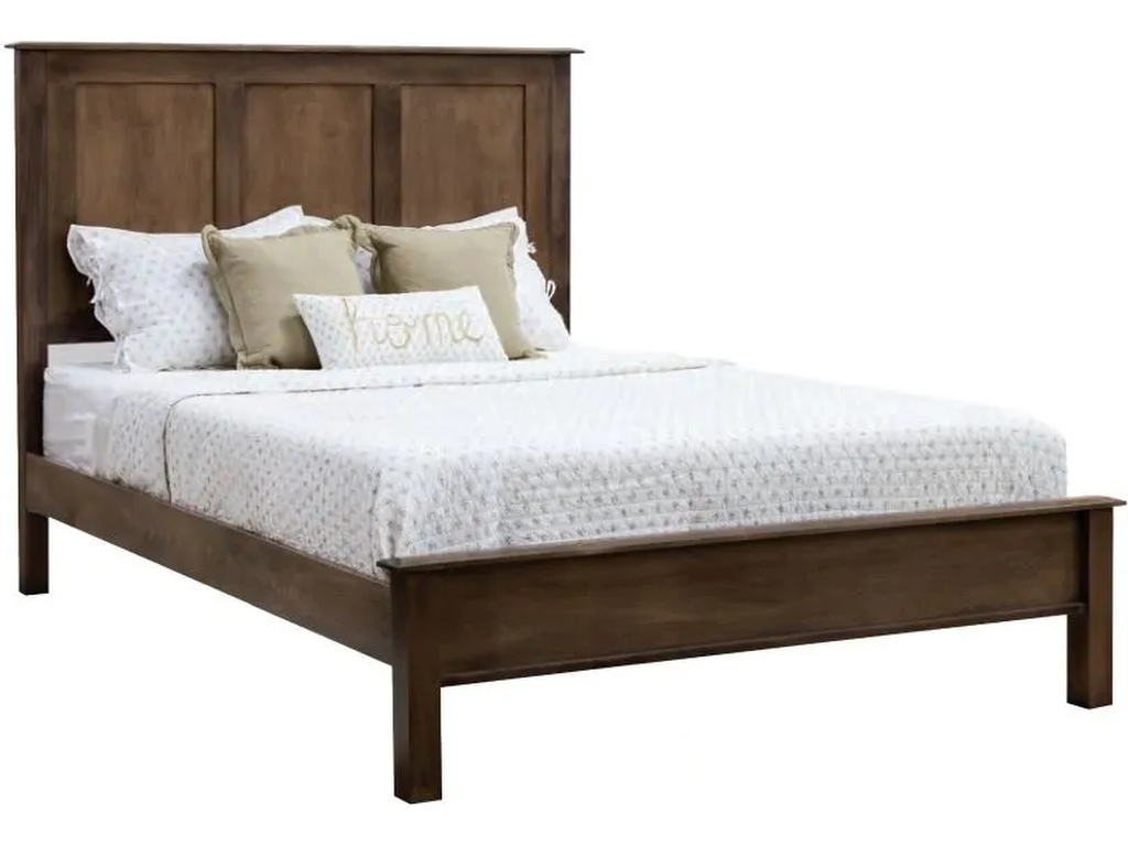Mapleton Full Panel Bed w/ Low Footboard
