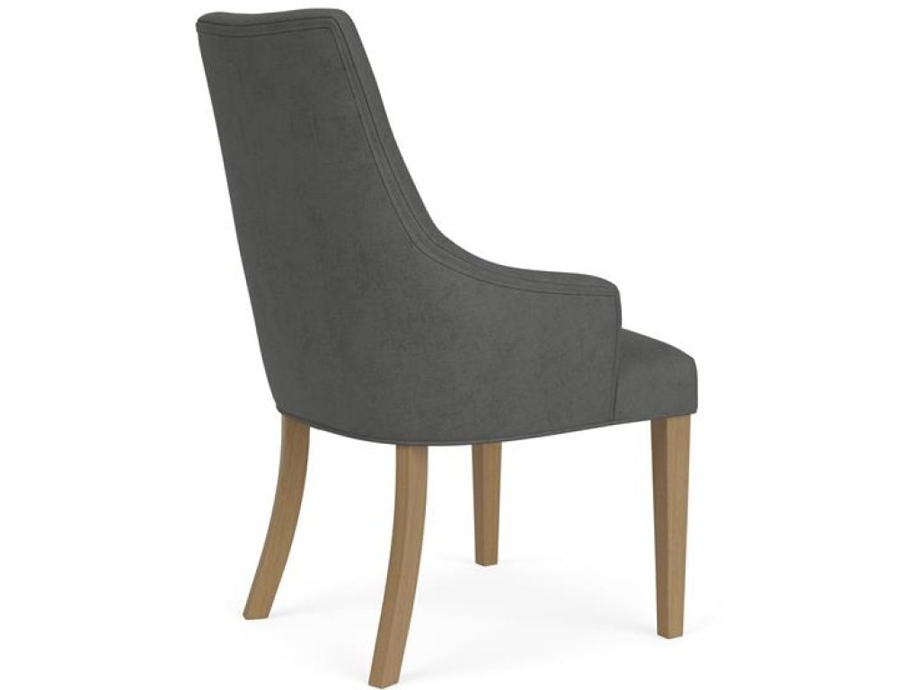 Swoop Arm Upholstered Chair