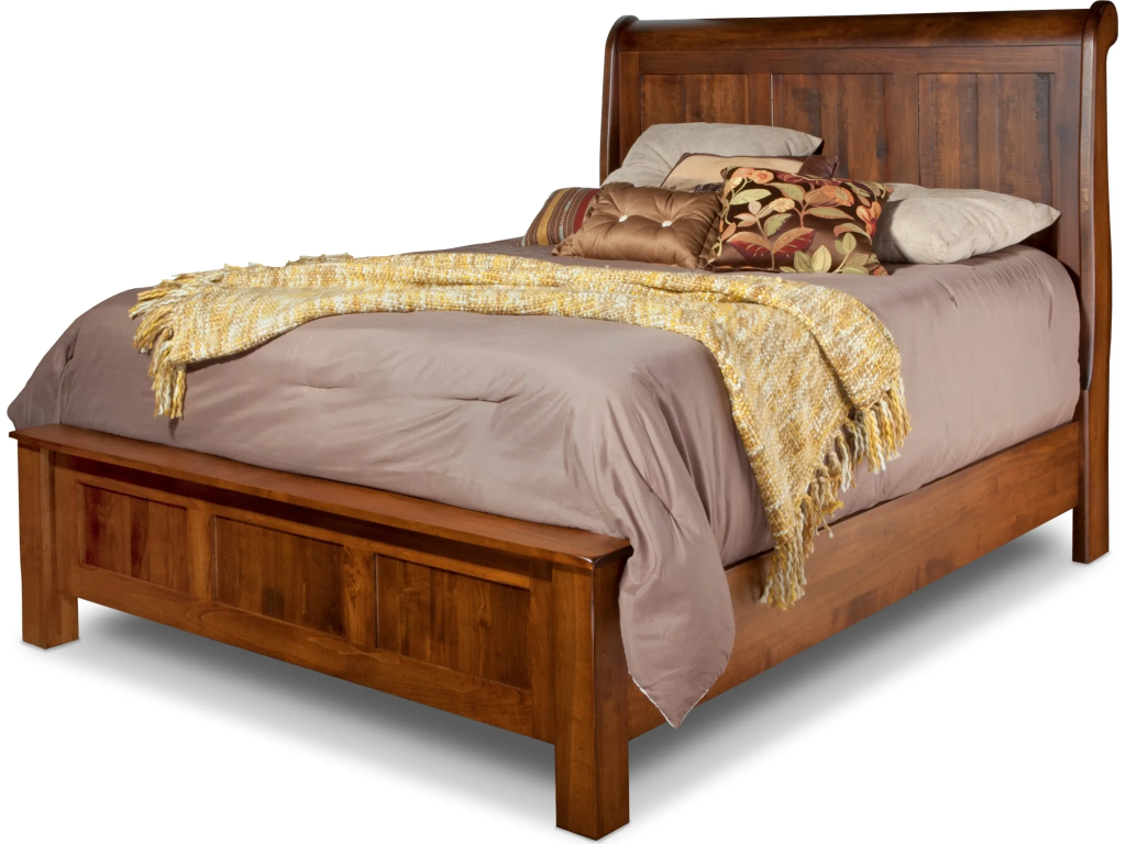 Lewiston Queen Sleigh Bed w/Low Footboard