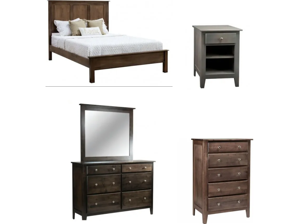 Mapleton 5 PC Queen Bedroom Set