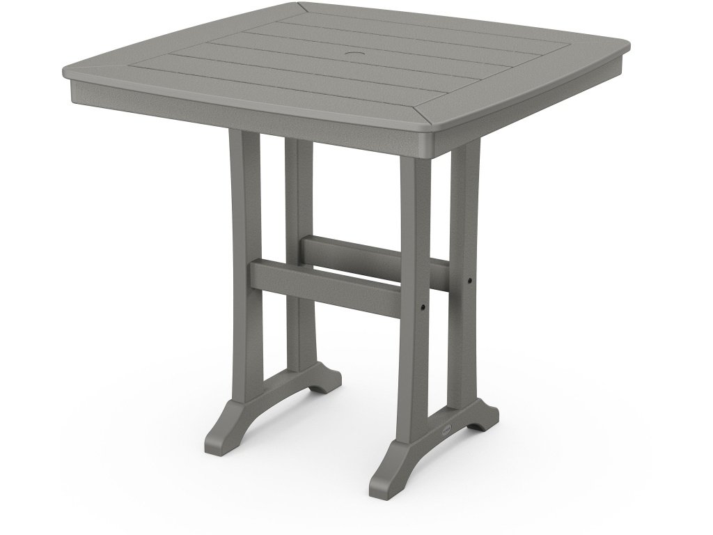 Nautical Trestle 37" Counter Table