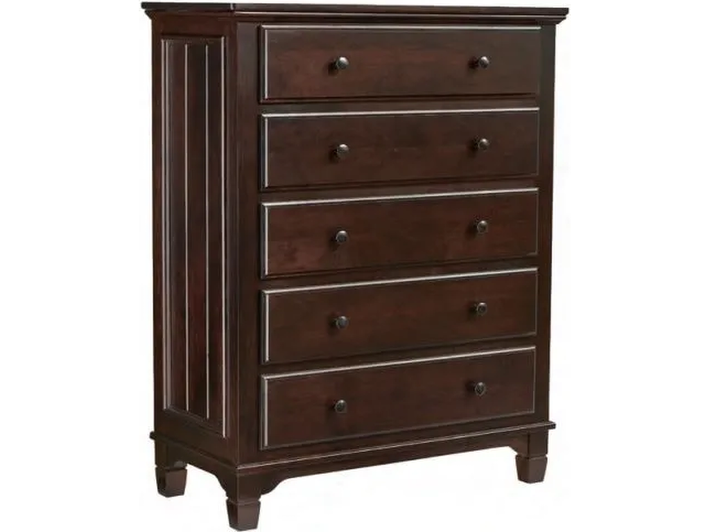 Estate 5-Drawer Chest