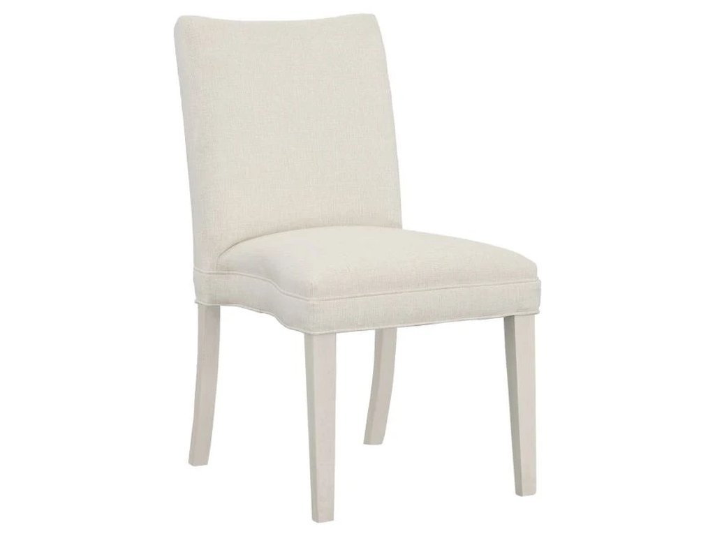 Concave Short Back Armless Stack Chair 