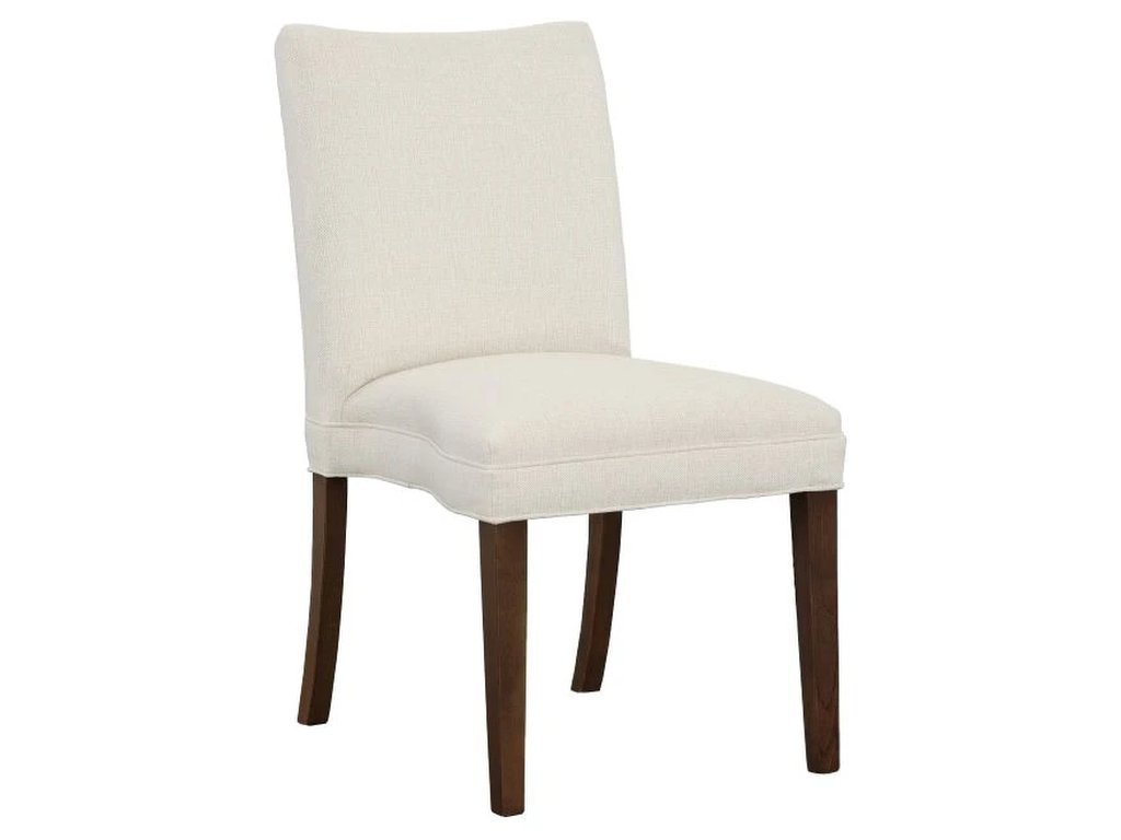 Concave Short Back Armless Stack Chair 