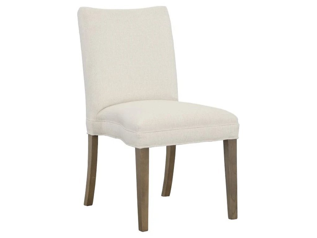 Concave Short Back Armless Stack Chair 