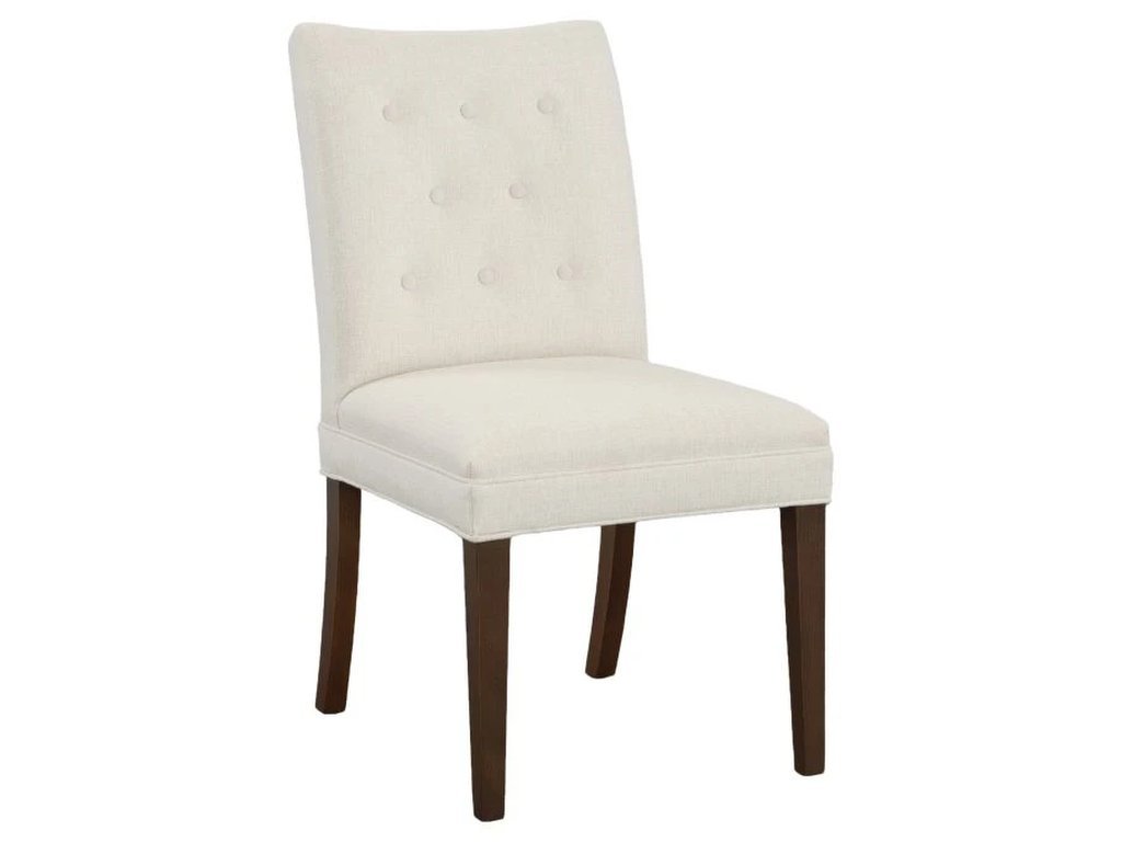 Concave Short Back Dining Chair 