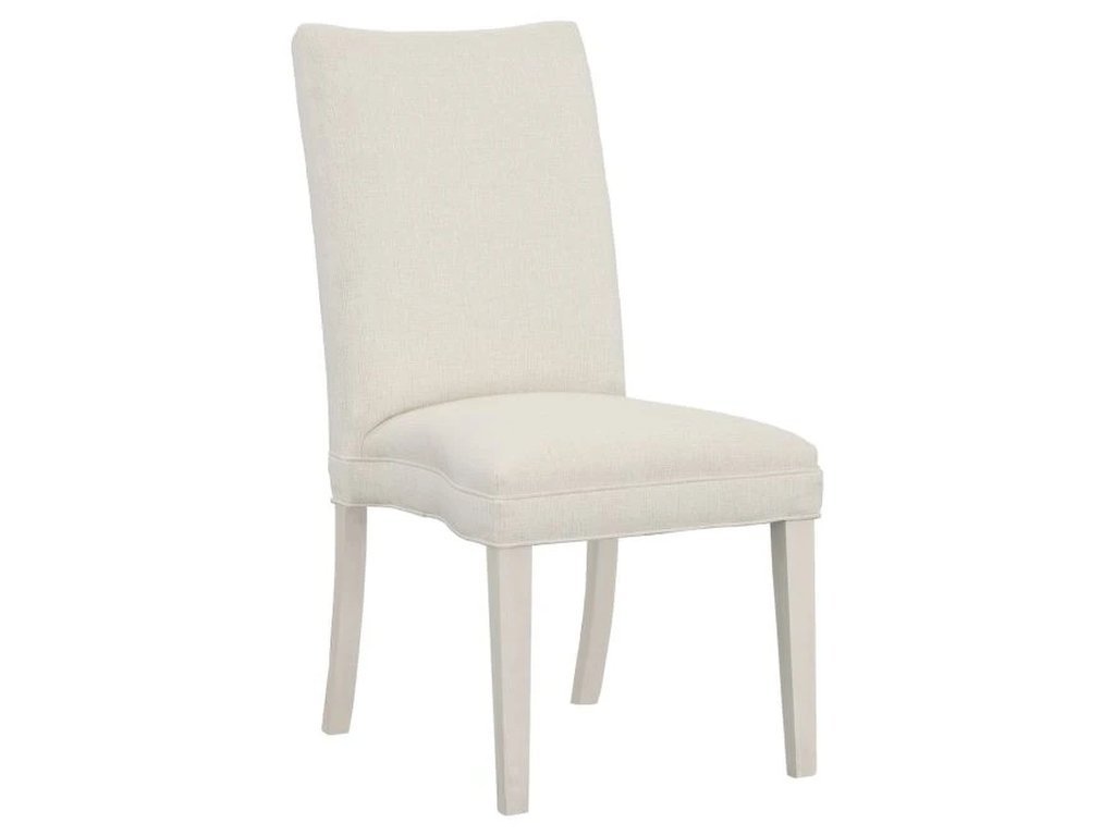Concave Tall Back Armless Stack Chair 