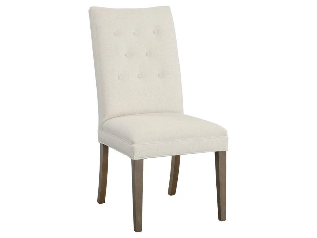 Concave Tall Back Dining Chair 
