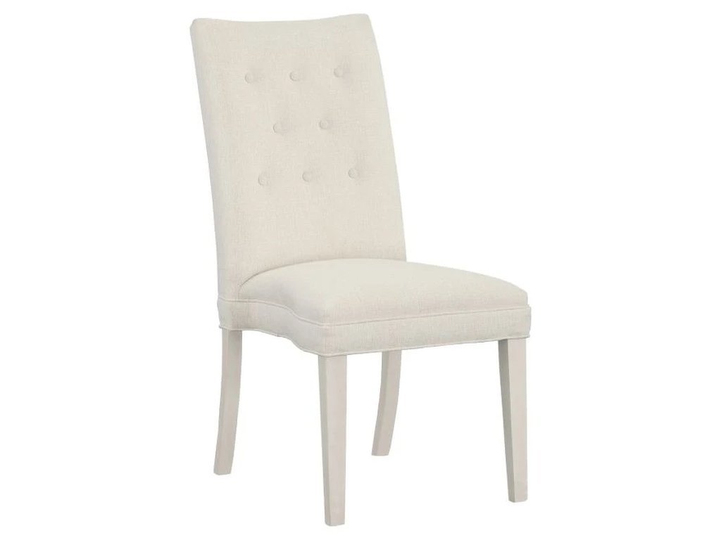 Concave Tall Back Armless Stack Chair 