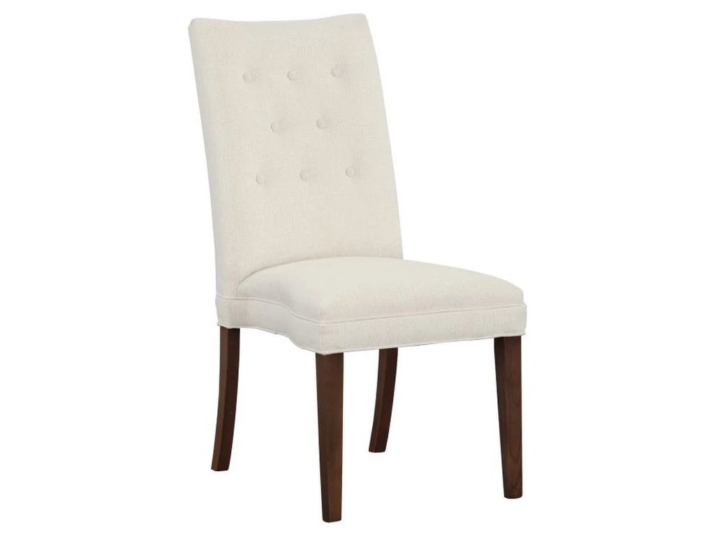 Concave Tall Back Armless Stack Chair 