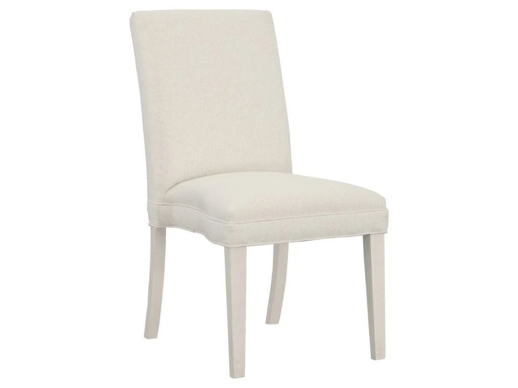 Straight Short Back Armless Stack Chair 