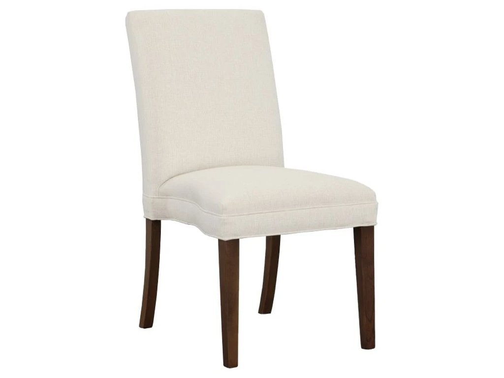 Straight Short Back Armless Stack Chair 