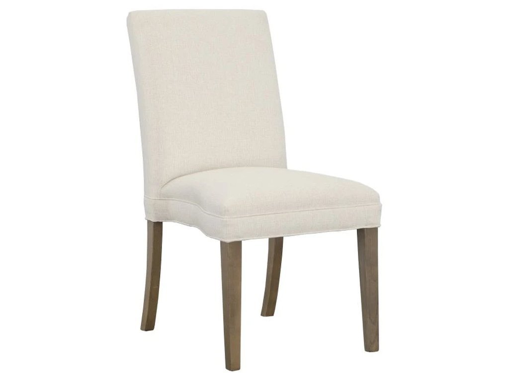 Straight Short Back Armless Stack Chair 