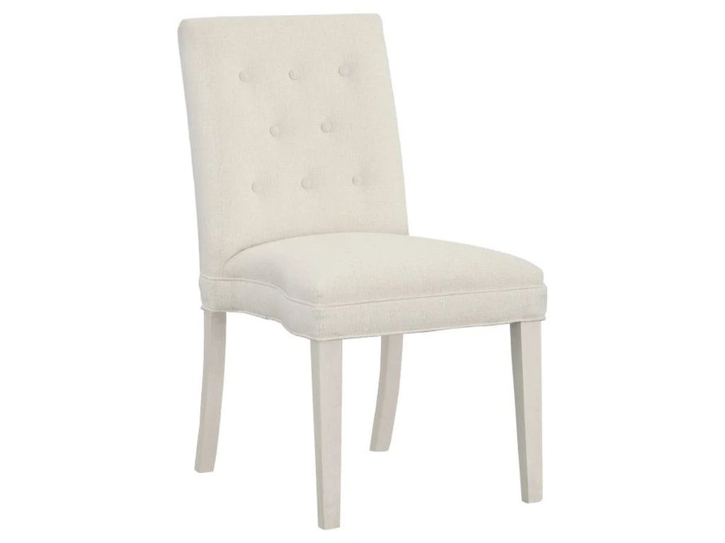 Straight Short Back Armless Stack Chair 