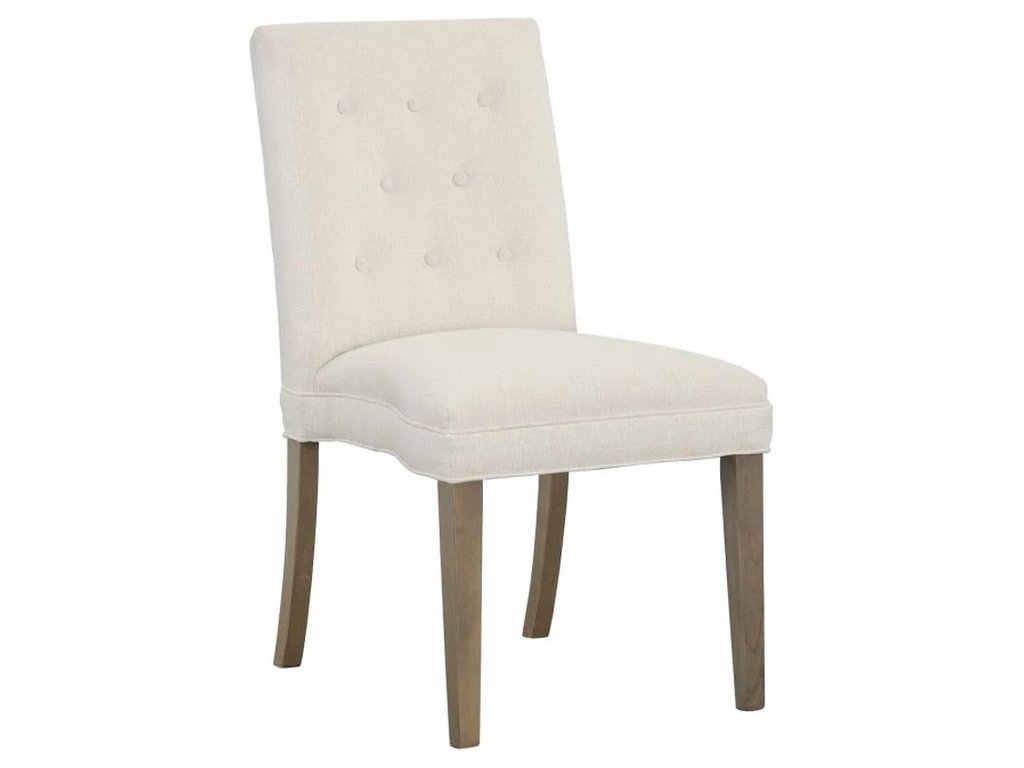 Straight Short Back Armless Stack Chair 
