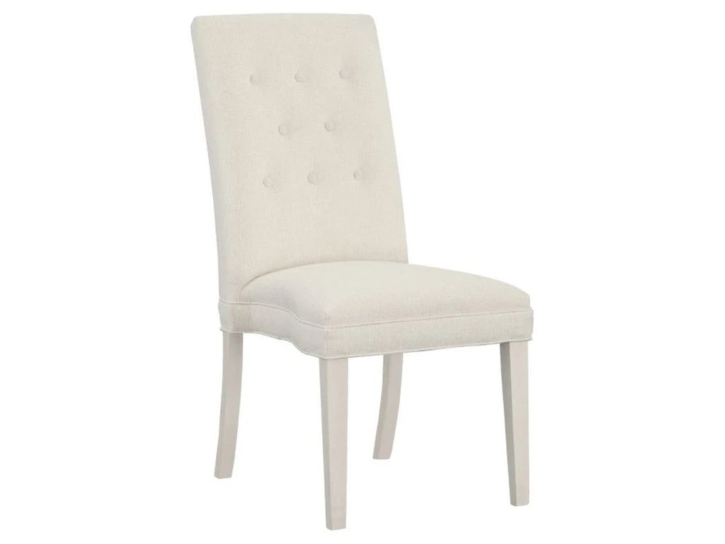 Straight Tall Back Armless Stack Chair 