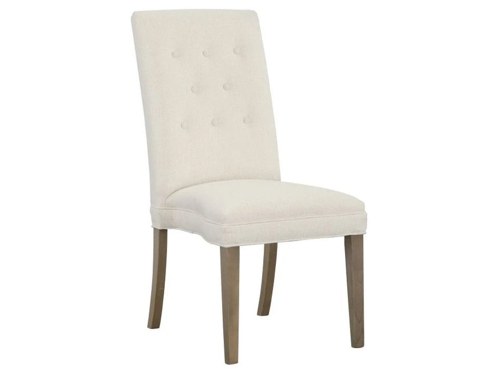 Straight Tall Back Armless Stack Chair 