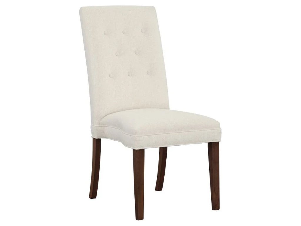 Straight Tall Back Armless Stack Chair 