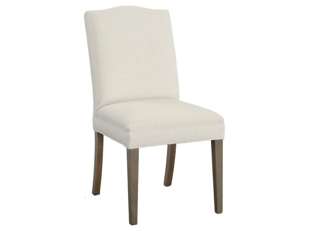 Camel Short Back Dining Chair 