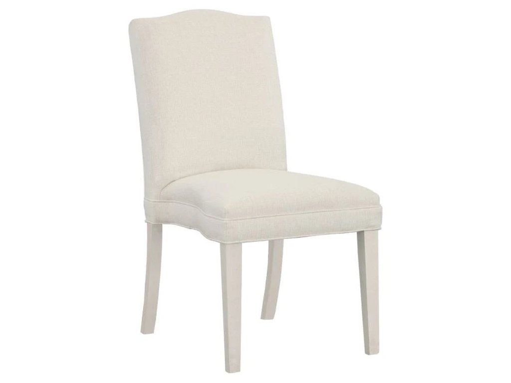 Camel Short Back Armless Stack Chair 