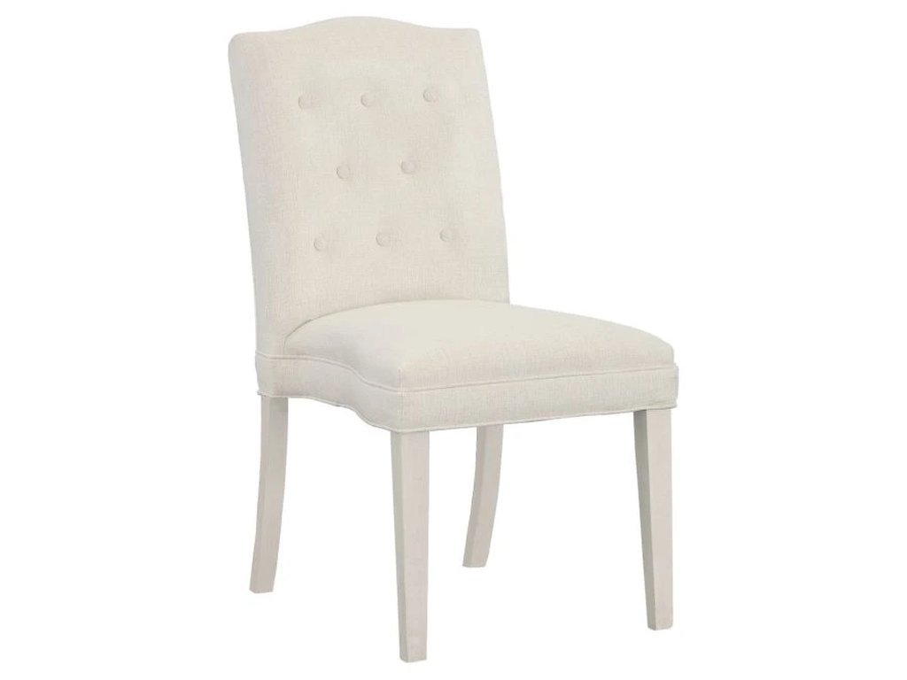 Camel Short Back Armless Stack Chair 