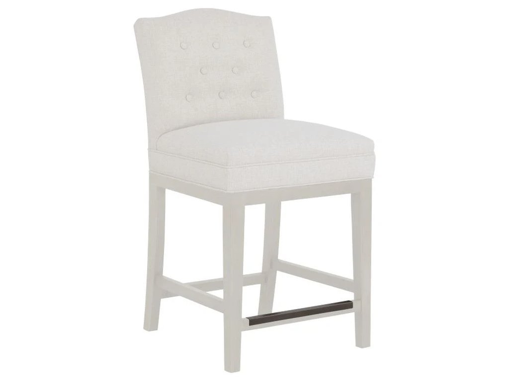 Camel Short Back Counter Stool 