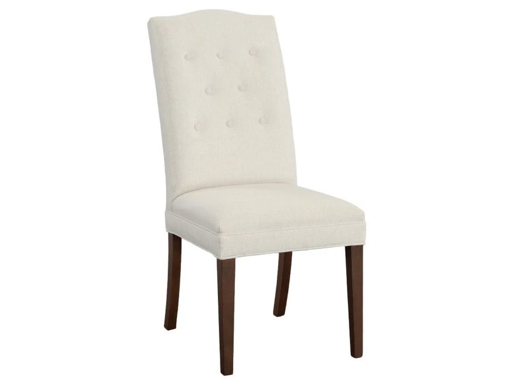 Camel Tall Back Dining Chair 