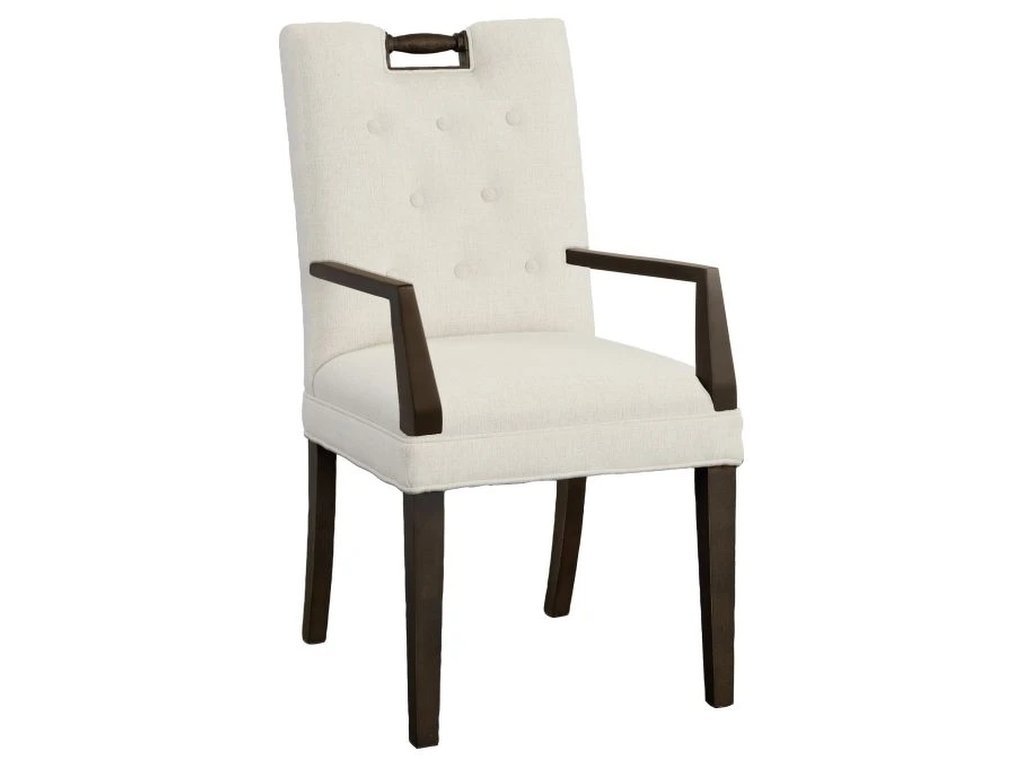 Pull Short Back Arm Chair 